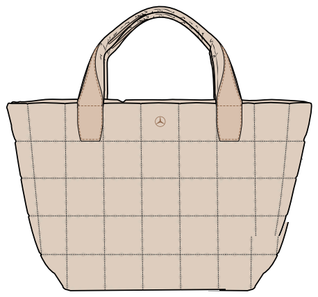 Porter Tote Medium – Sylt Edition